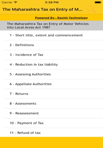 The Maharashtra Tax Act 1987 screenshot 3