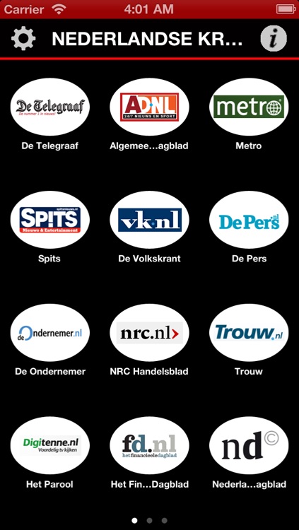 Nederlandse Kranten - Dutch News (Nederlandse Nieuws)