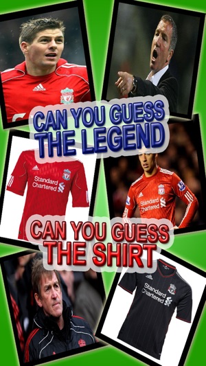 Football Quiz - Liverpool FC Player and 