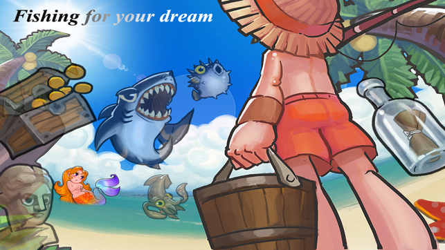 ‎Funny Fish - Fishing Fantasy Screenshot