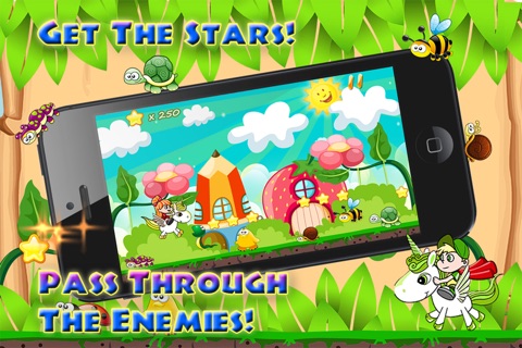 Amazing Little Unicorns: Magical and Fantasy Rush - Flying Games For Kids Who Love Princess And Ponies screenshot 3