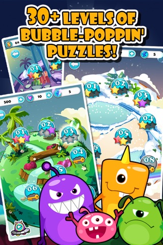 Bubble Monsters screenshot 2