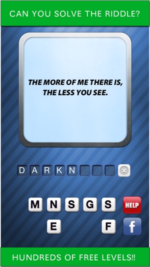 Guess the Little Word Riddles Mania - a 