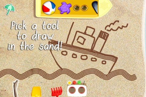 Sand Drawing - by Timbuktu screenshot 2