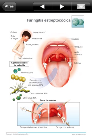 Miniatlas Pediatrics screenshot 2