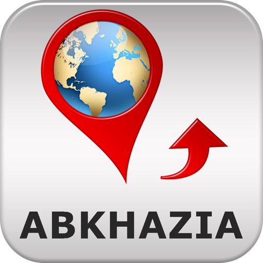 Abkhazia Travel Map - Offline OSM Soft icon