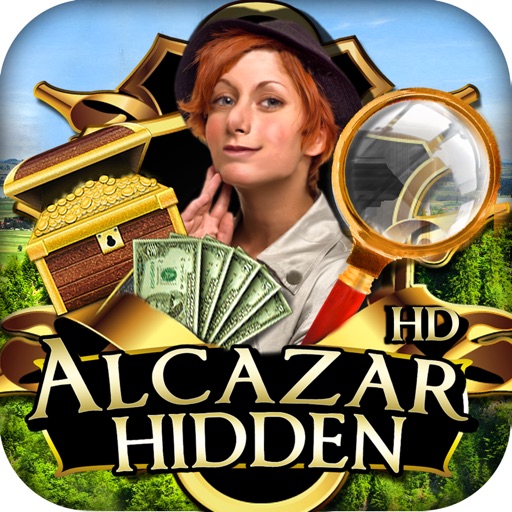 Alcazar's Hidden Treasure HD - hidden objects puzzle game icon