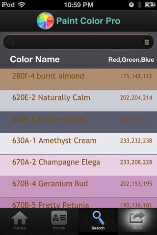 Paint Color Pro: Matching and Inspiration screenshot 4