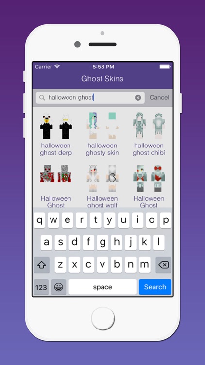 New Ghost Skins - Ultimate Collection for Minecraft PE