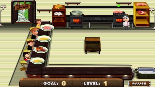 Happy Restaurant Kitchen: Chef Cooking Dash(圖5)-速報App