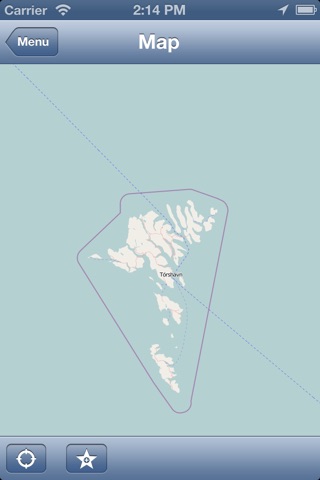 Faroe Islands Offline Map - PLACE STARS screenshot 2