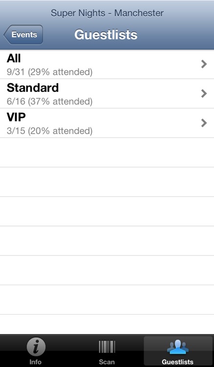 Nutickets Entry System screenshot-4