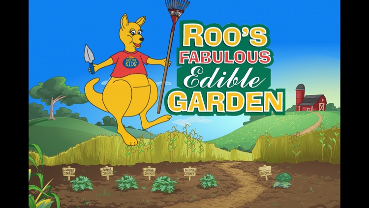 Read-a-roo’s Fabulous Edible Garden!