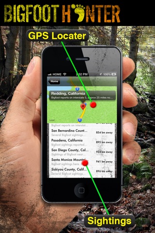 Bigfoot Hunter screenshot 3