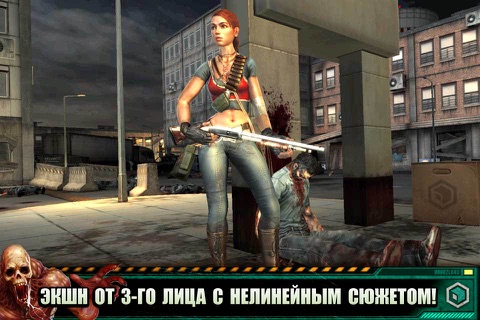 Contract Killer Zombies 2 screenshot 2