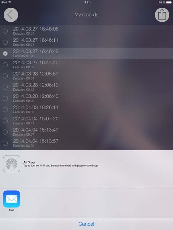 iRec App - audio recorder for VoIP phone call conversation recording, program for voice and sound recording screenshot-4