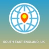South East England, UK Map - Offline Map, POI, GPS, Directions