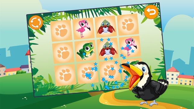 Kids Animals Memory Game(圖2)-速報App