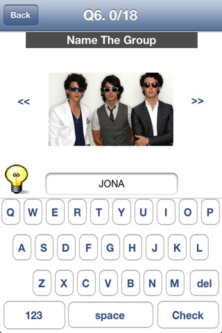 US Pop Music Trivia Quiz screenshot 3