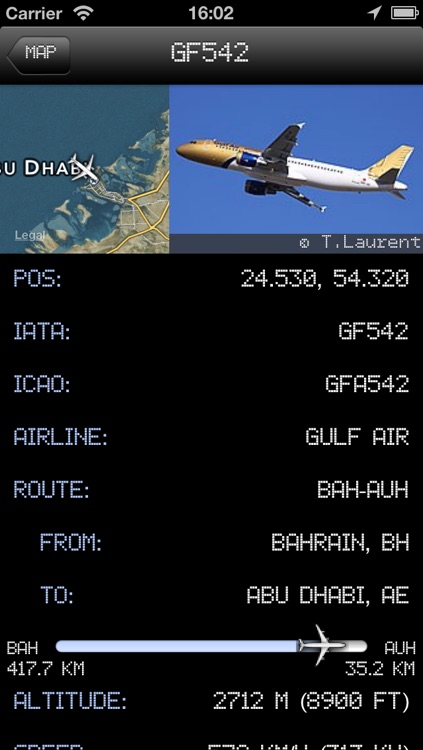 Emirates Airport - iPlane2 Flight Information screenshot-4