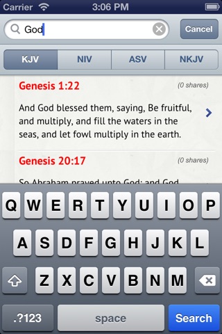 Bible Verses For Facebook,SMS & Twitter screenshot 3