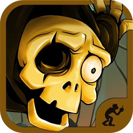 GraveFall iOS App