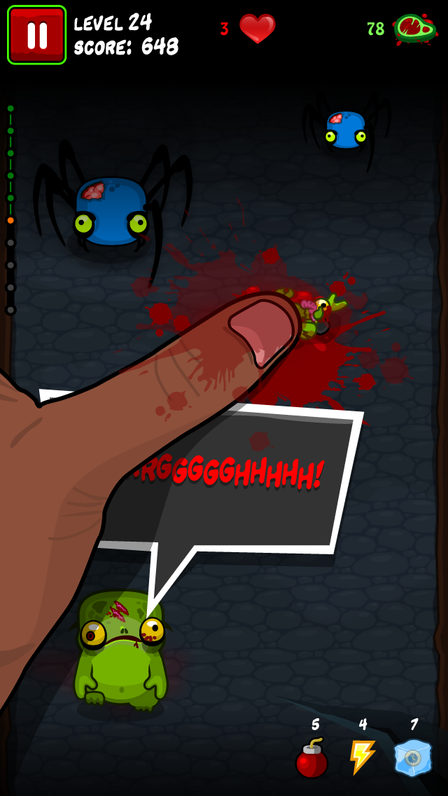 Zombie 300 screenshot 2