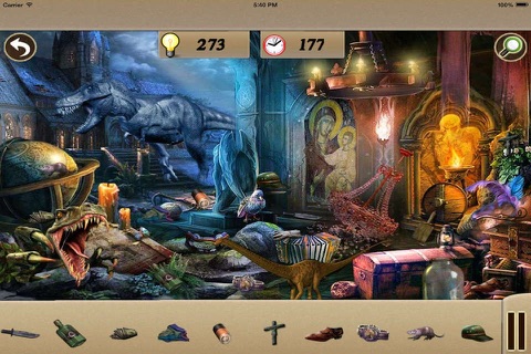 Hidden Objects Dinosaur Land screenshot 3