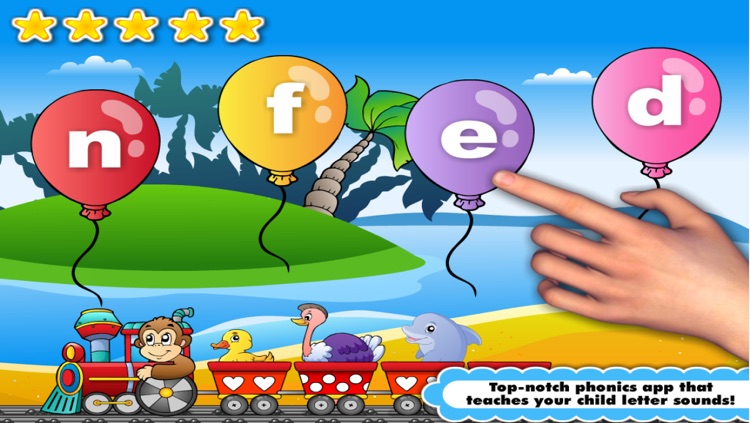 Phonics Island, Letter Sounds games & Alphabet Learning: Preschool Kids Reading screenshot-3