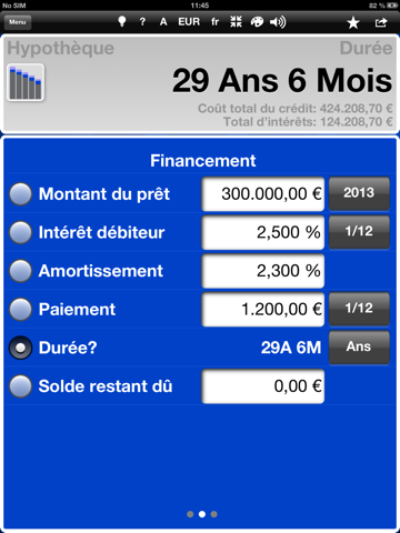 Calculatrice de prêts et de l'épargne - MarkMoneyPro Calculatrice de prêts et de l'épargne - MarkMoneyPro