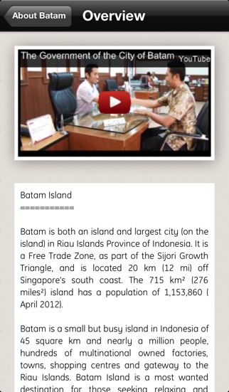 Batam Island Indonesia iPhone Batam Island Indonesia iPhone