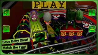 【图】Dino Madness Pinball Lite(截图2) 【图】Dino Madness Pinball Lite(截图2)