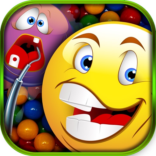 Colorful Balls Dentist Game For Kids: Repair & Clean Our Teeth! iOS App
