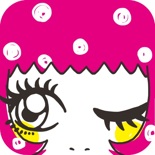 False Eyelashes icon