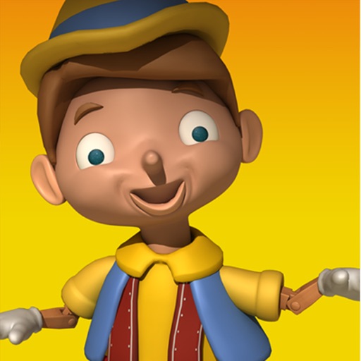 Pinocchio - Book - Cards Match Game - Jigsaw Puzzle Icon