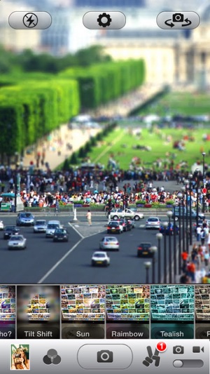 Tilt Shift Cam  - Photo / Video Camera with miniature effect(圖1)-速報App