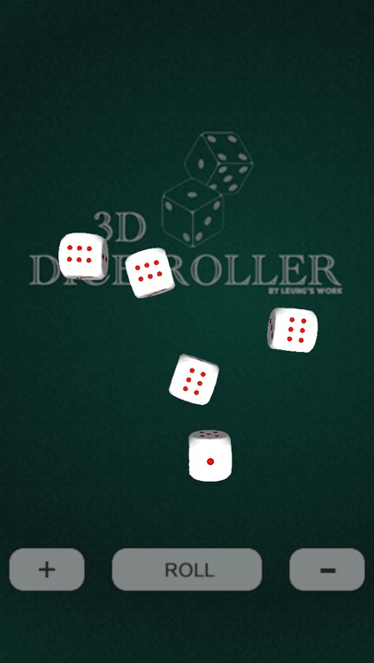 3D Dice Roller