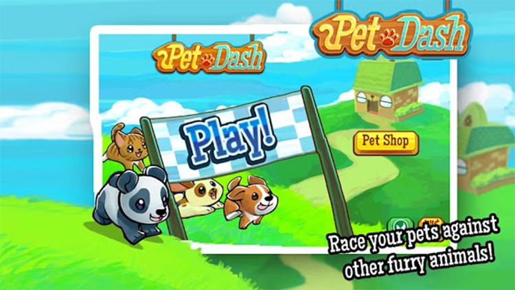Pet Dash - Racing Animals!