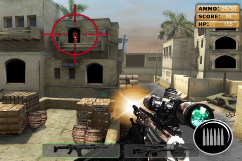 Assault Force (17+) - Sniper Assassin Strike Force Edition screenshot 3