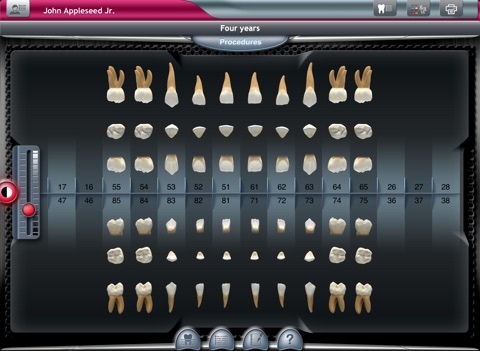 DentalChart Free screenshot 4