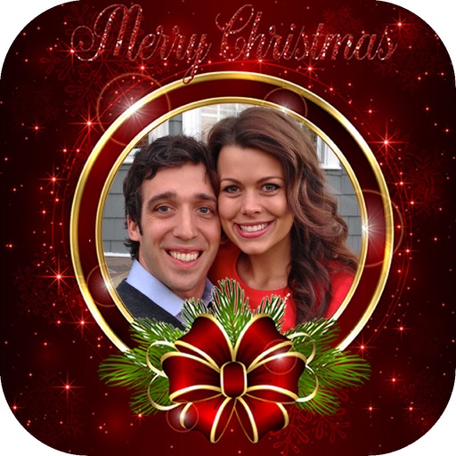 Merry Christmas - Personalized Christmas Greeting Card to Wish Friends icon