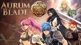Aurum Blade, game for IOS