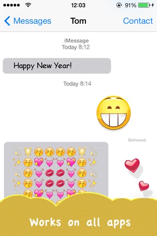 Emoji New - Newest Emoji And Emotion screenshot 4