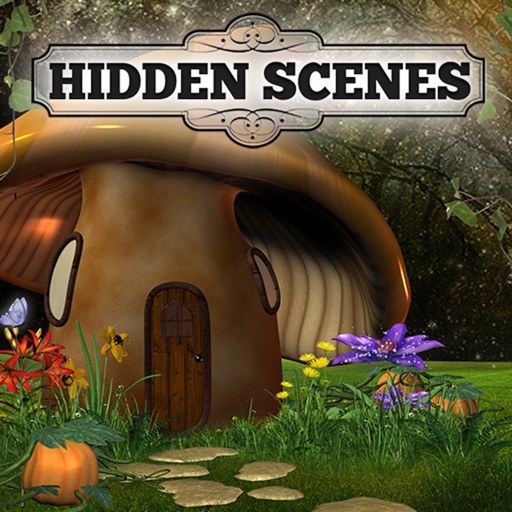 Hidden Scenes - Land of Dreams iOS App