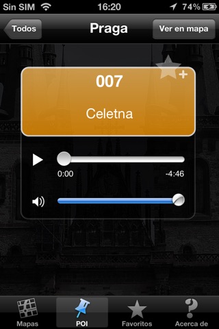 Praga audio guía turística (audio en español) screenshot 3