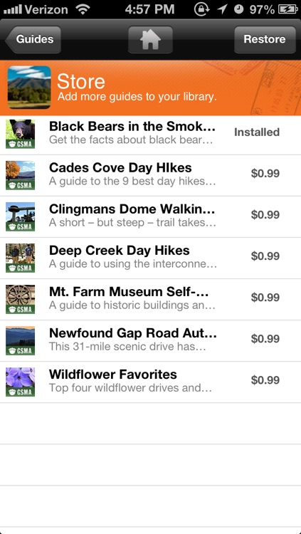 Great Smoky Mountains National Park - The Official Guide (Best of Bundle) screenshot-4