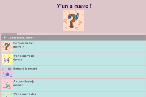 La radio des enfants : y'en a marre ! By Bloom screenshot 2