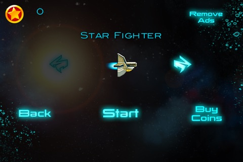 Ace Star Fighters: Alien Space Assault screenshot 2