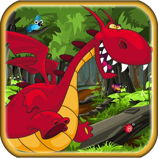 A Baby Dragon Fantasy Park Run: Cool Endless Dragon Story for Monster’s Clan icon