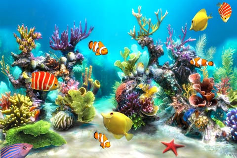 Sim Aquarium FREE screenshot 2